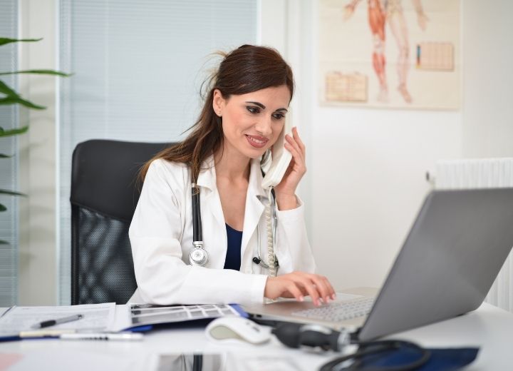 mmj doctor consult to patient